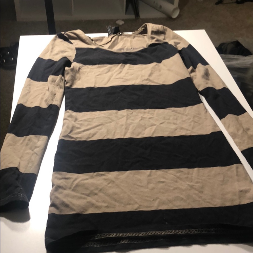 Stripped Dress